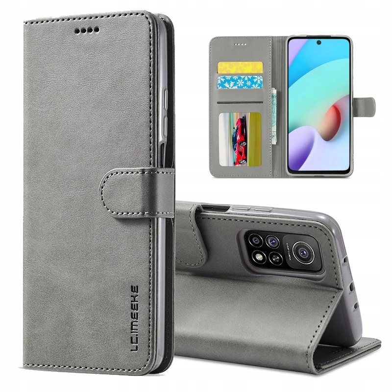 Flipové puzdro ST pre Xiaomi Redmi Note 10 Pro iMeeke viacfarebné